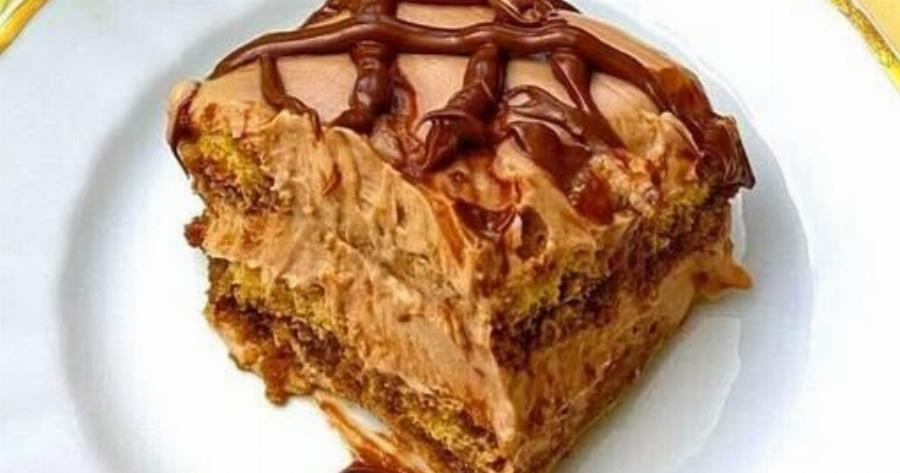 Έφτιαξα αυτό το τιραμισού με Nutella και έγινε ανάρπαστο