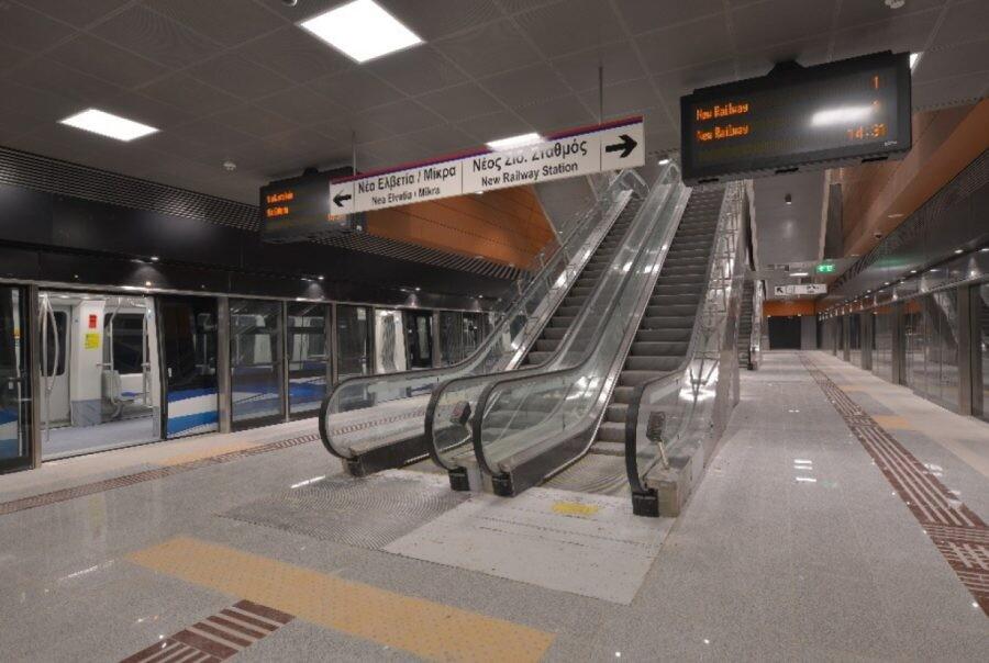 Ένα από τα ωραιότερα της Ευρώπης: Έτσι είναι οι σταθμοί του Μετρό της Θεσσαλονίκης