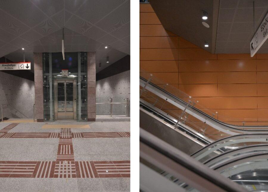 Ένα από τα ωραιότερα της Ευρώπης: Έτσι είναι οι σταθμοί του Μετρό της Θεσσαλονίκης