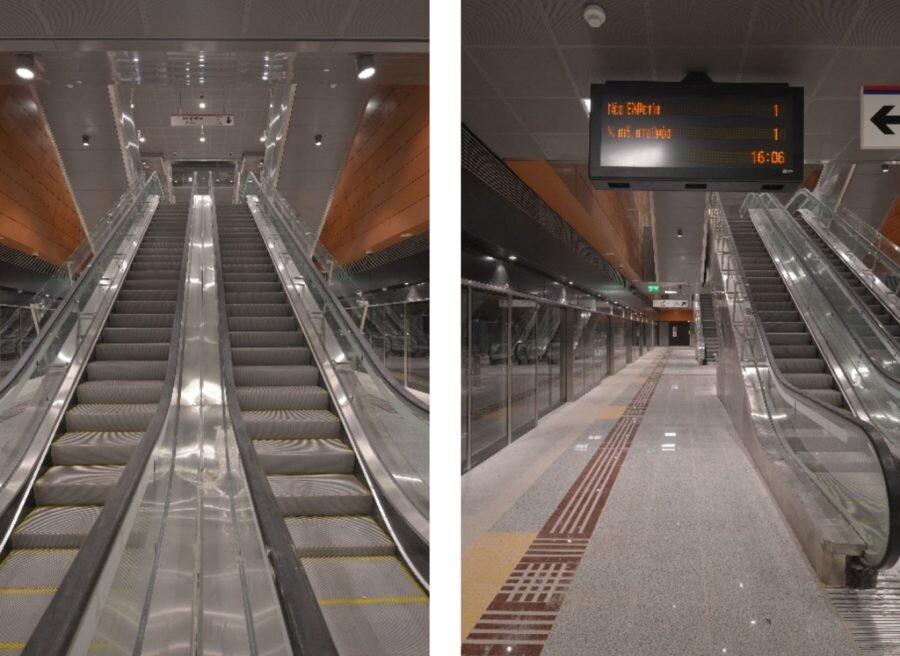 Ένα από τα ωραιότερα της Ευρώπης: Έτσι είναι οι σταθμοί του Μετρό της Θεσσαλονίκης