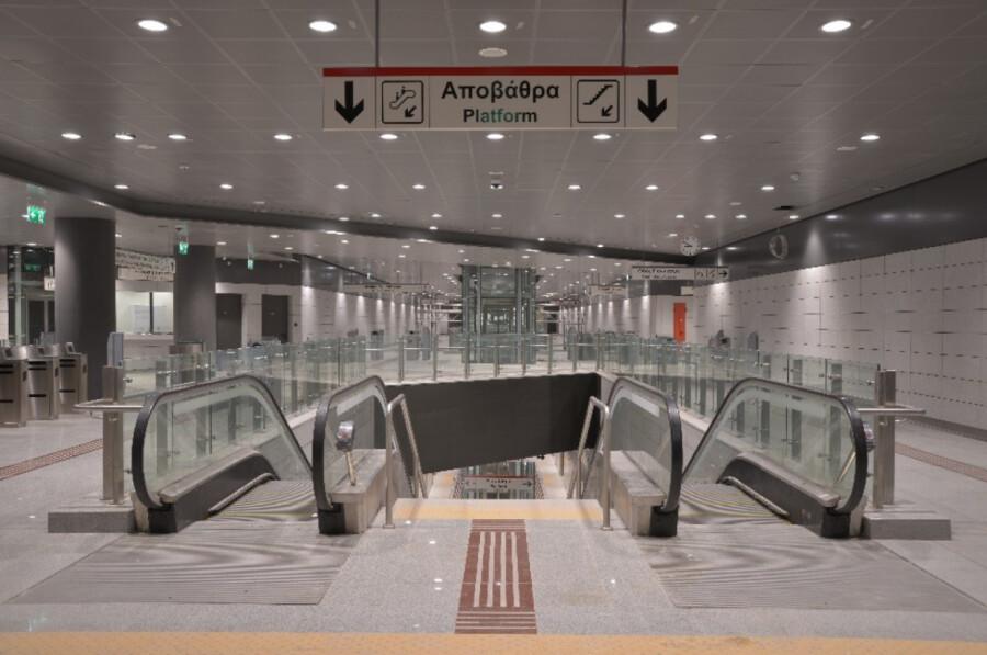 Ένα από τα ωραιότερα της Ευρώπης: Έτσι είναι οι σταθμοί του Μετρό της Θεσσαλονίκης