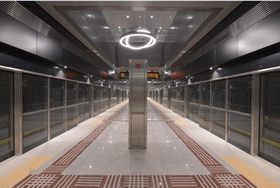 Ένα από τα ωραιότερα της Ευρώπης: Έτσι είναι οι σταθμοί του Μετρό της Θεσσαλονίκης