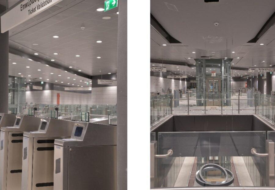 Ένα από τα ωραιότερα της Ευρώπης: Έτσι είναι οι σταθμοί του Μετρό της Θεσσαλονίκης