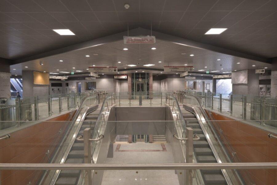 Ένα από τα ωραιότερα της Ευρώπης: Έτσι είναι οι σταθμοί του Μετρό της Θεσσαλονίκης