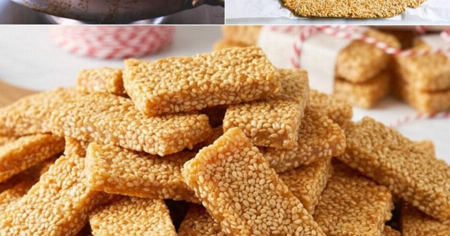 Παστέλι με 5 υλικά – το πιο υγιεινό γλυκό που φτιάχνεις σε λεπτά