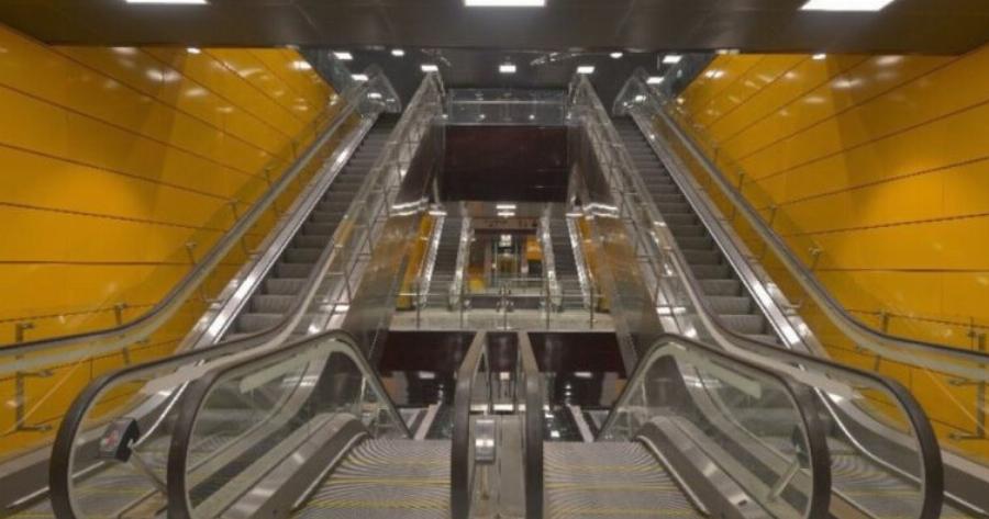 Ένα από τα ωραιότερα της Ευρώπης: Έτσι είναι οι σταθμοί του Μετρό της Θεσσαλονίκης