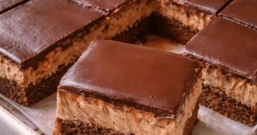 Σοκολατένιο γλυκό με Nutella σε στρώσεις – Εντυπωσιακή συνταγή