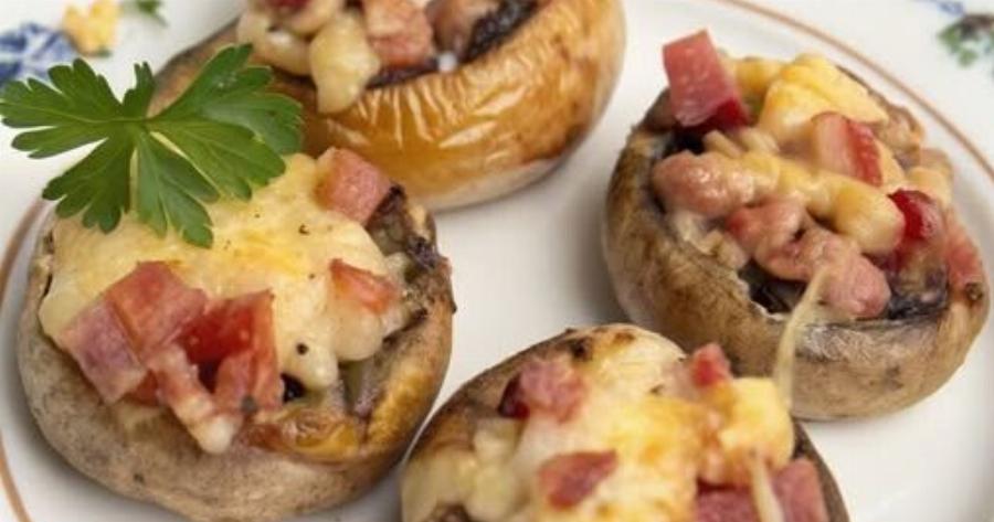 Το πιο εύκολο ορεκτικό με μανιτάρια που έχω κάνει