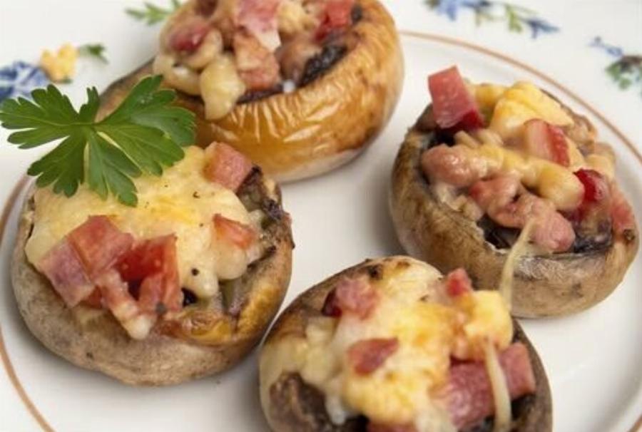 Το πιο εύκολο ορεκτικό με μανιτάρια που έχω κάνει