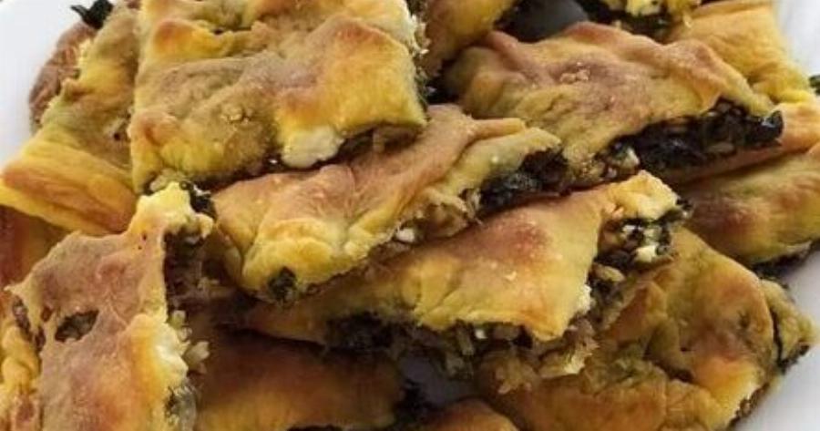 Αν αγαπάτε τις σπιτικές πίτες, αυτή τη συνταγή πρέπει οπωσδήποτε να τη δοκιμάσετε!