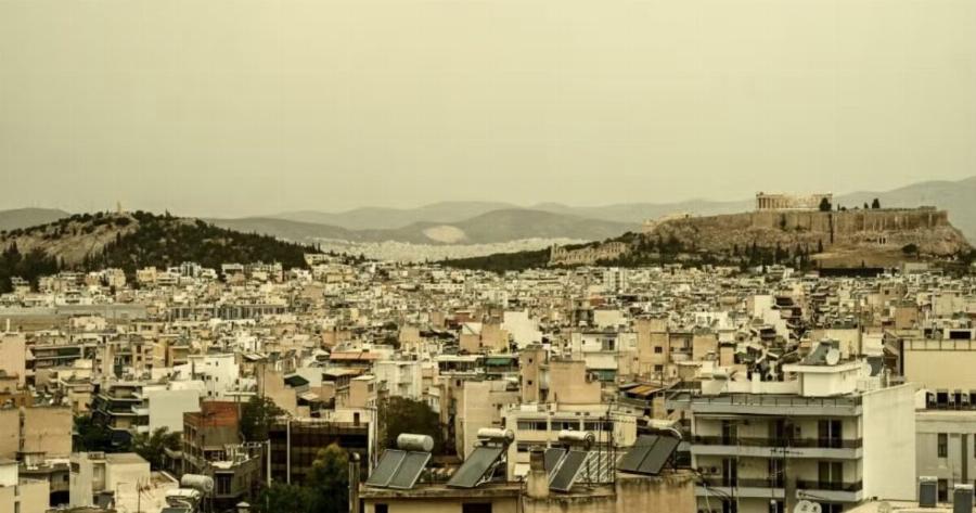 Ευχάριστη εξέλιξη με την Αφρικανική σκόνη στην Ελλάδα