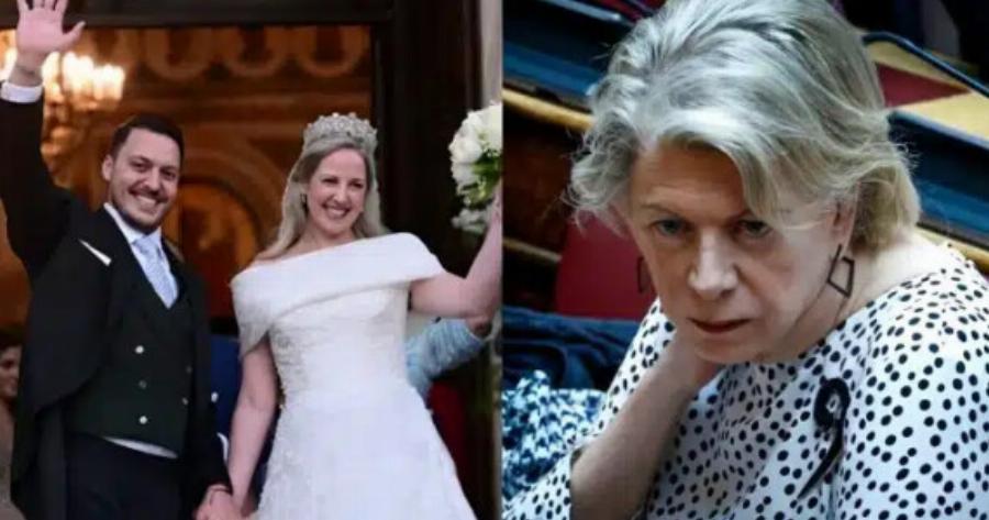 «Απασφάλıσε» η Έλενα Ακρίτα: Δε χαρίστηκε καθόλου για τον «γαλαζοαίματο» γάμο Θεοδώρας και Μάθιου Κουμάρ