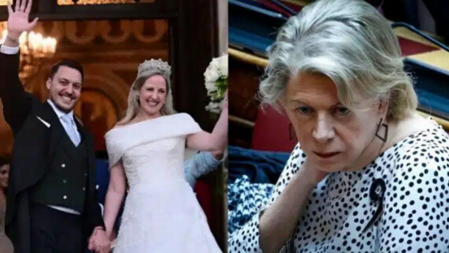 «Απασφάλıσε» η Έλενα Ακρίτα: Δε χαρίστηκε καθόλου για τον «γαλαζοαίματο» γάμο Θεοδώρας και Μάθιου Κουμάρ