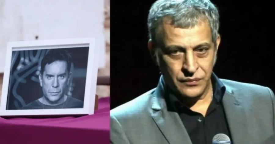Παραλίγο να καταρρεύσει ο Θέμης Αδαμαντίδης τα ξημερώματα στην λαϊκή αγρυπνία για τον Γιώργο Μαζωνάκη