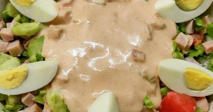 Η σαλάτα του σεφ που δεν μένει ποτέ στο μπολ