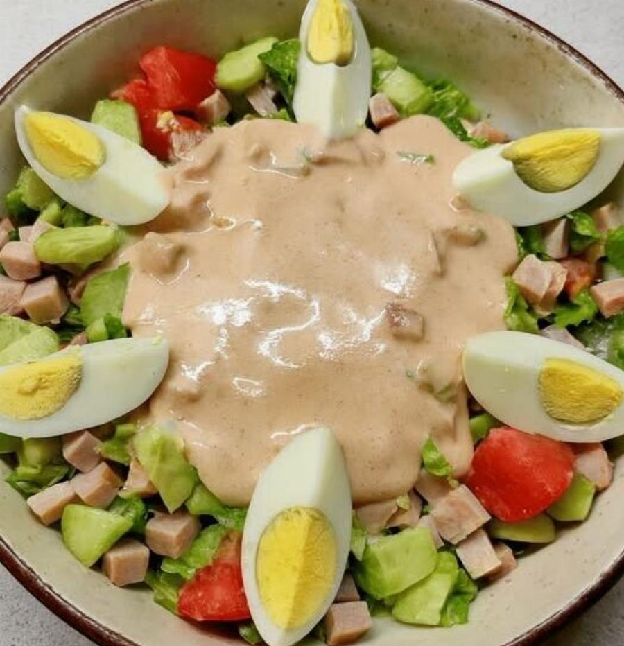 Η σαλάτα του σεφ που δεν μένει ποτέ στο μπολ