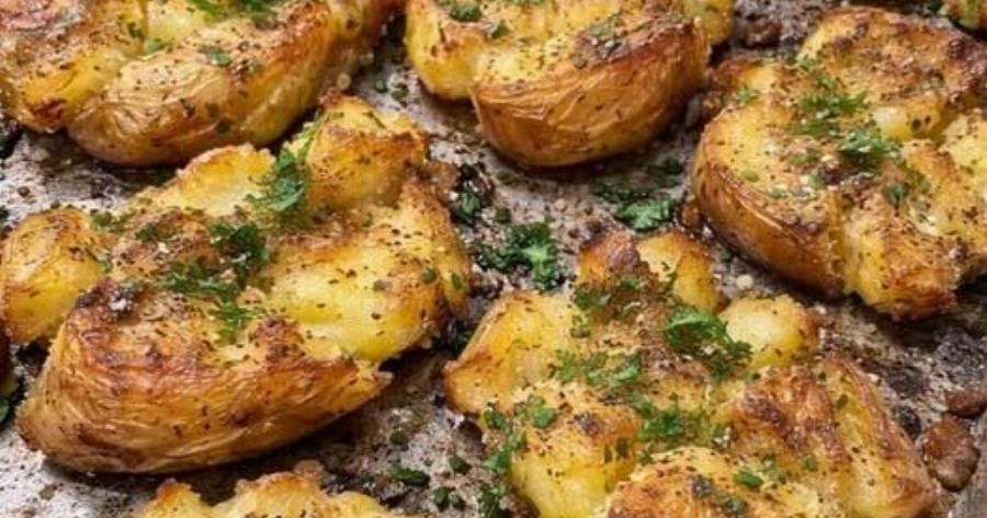 Το μυστικό για τις πιο τραγανές πατάτες φούρνου που έχεις δοκιμάσει