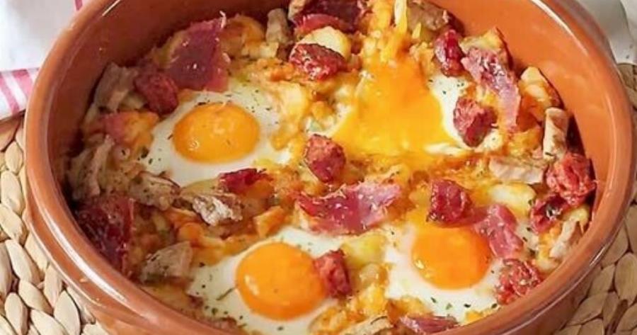 Αν έχεις αυγά και πατάτες… φτιάξε αυτό σήμερα