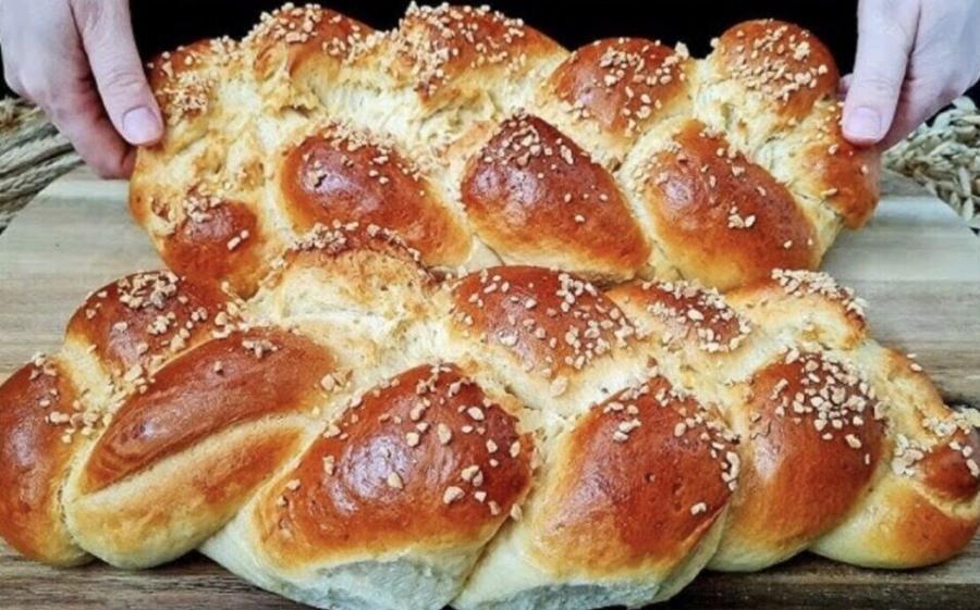 Τα τσουρέκια της γιαγιάς για το Πάσχα – Αφράτα, μυρωδάτα και πάντα επιτυχημένα