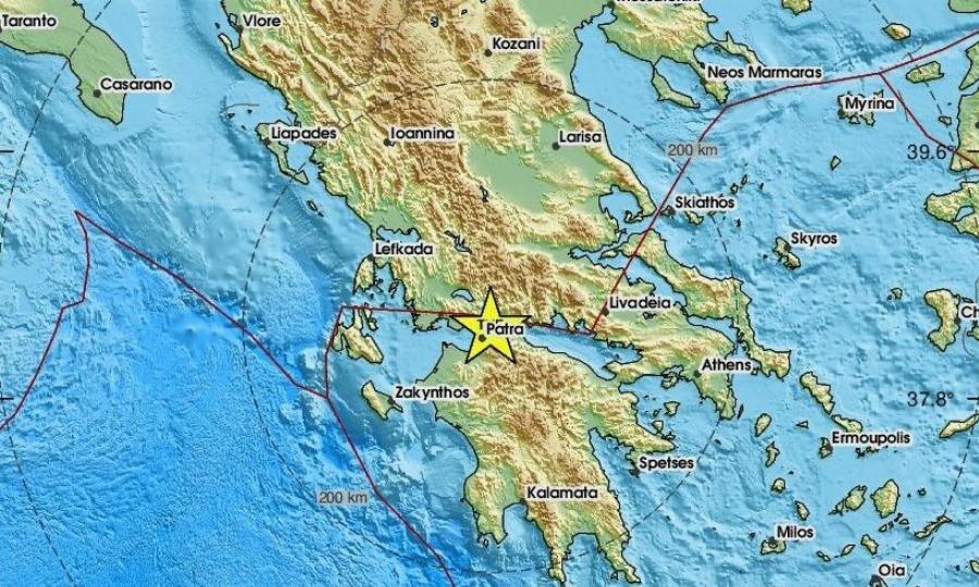 Σεισμός πριν από λίγο στη χώρα μας – Αισθητός σε πολλές περιοχές