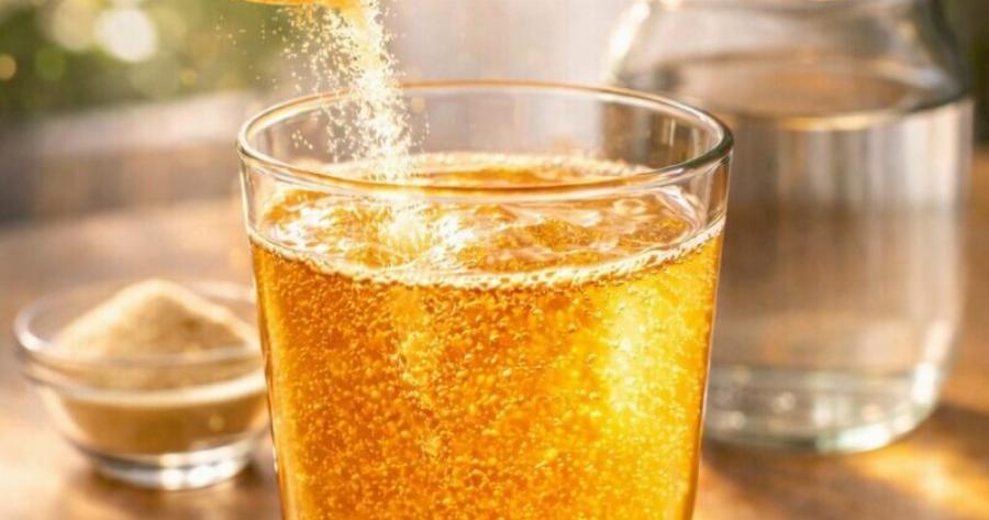 Το φυσικό “κολλαγόνο” με 2 υλικά που κάνουν όλες