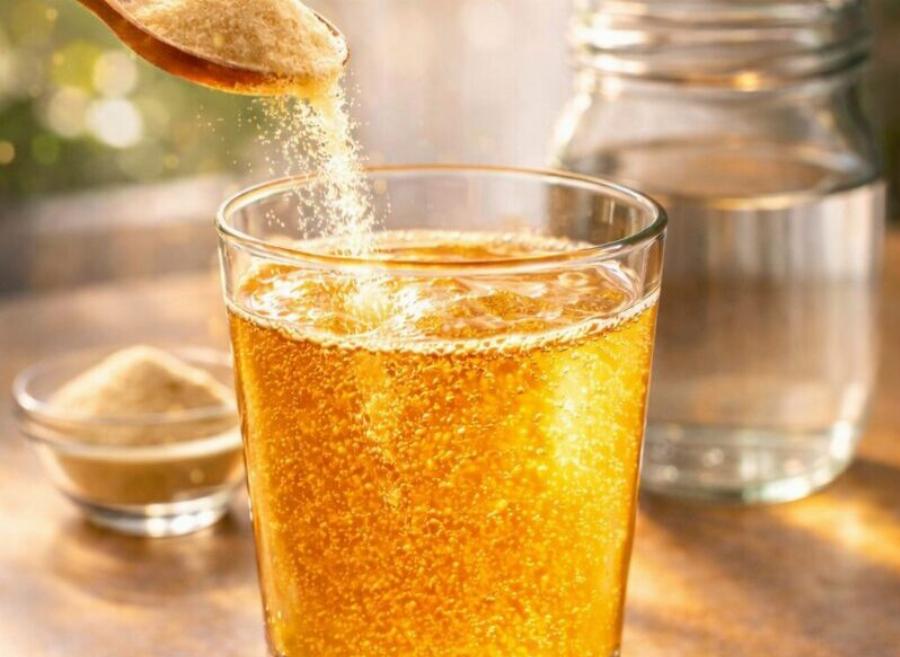 Το φυσικό “κολλαγόνο” με 2 υλικά που κάνουν όλες