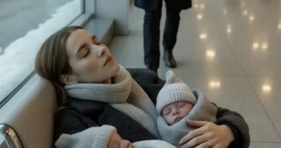 Ένας εκατομμυριούχος συναντά την πρώην υπηρέτριά του στο αεροδρόμιο και ανακαλύπτει μια αλήθεια που αλλάζει τη ζωή του