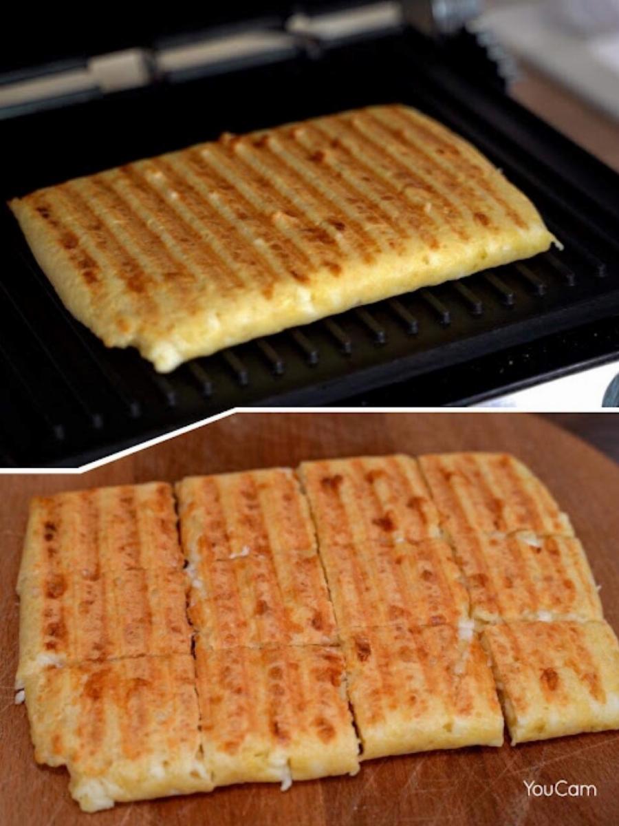 Τυρόπιτα χωρίς φύλλο με μόλις 3 υλικά (και βγαίνει τέλεια!)