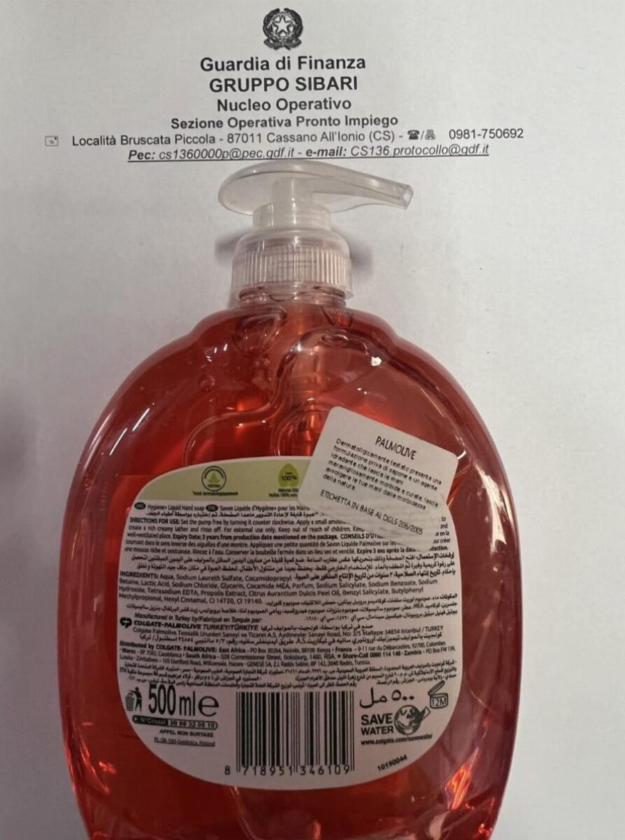 Μεγάλη προσοχή: Αυτό είναι το επικίνδυνο σαπούνι χεριών με απαγορευμένη χημική ουσία