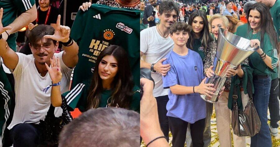 Για τον Θανάση, τον Κώστα και τον Παύλo: Η οικογένεια Γιαννακόπουλου στέλνει το 7ο αστέρι ψηλά στον ουρανό με μια συγκινητική φωτογραφία