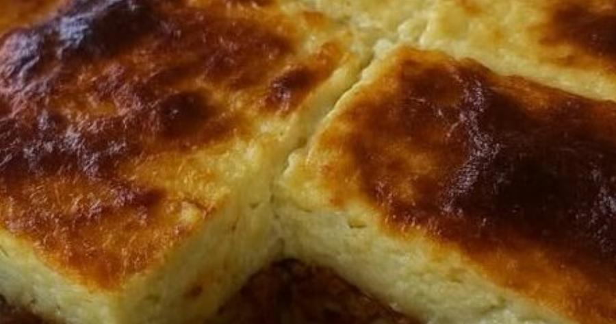 Πατατόπιτα φούρνου με κιμά και κρεμώδη επικάλυψη – Χορταστική και πεντανόστιμη