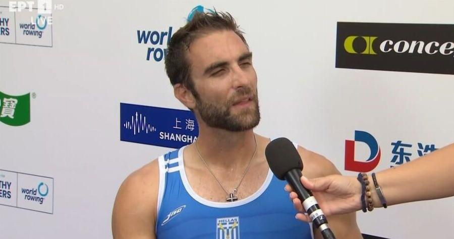 «Χρυσός» ο Στέφανος Ντούσκος: «Αφιερωμένο σ’ όλους τους Έλληνες»