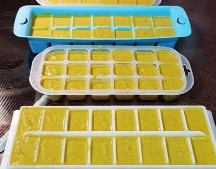 Σπιτικοί κύβοι λαχανικών – εύκολη συνταγή για κατάψυξη