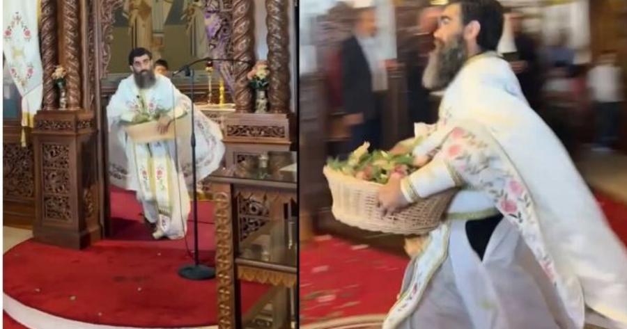 Μετά τον ιπτάμενο ιερά της Χίου ήρθε ο… ιερέας-σπρίντερ της Κύπρου και σαρώνει