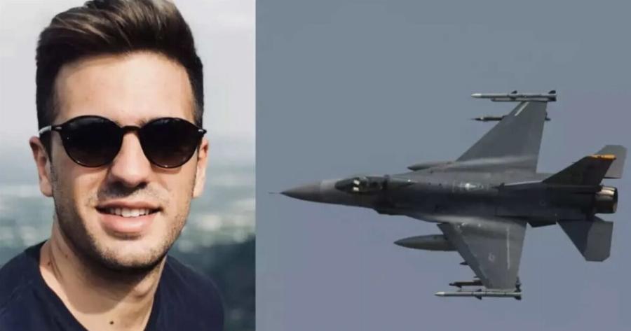 O απίστευτος τρόπος που ο 29χρονος υποσμηναγός ενημέρωσε ότι είναι σώος μέσα στη λέμβο