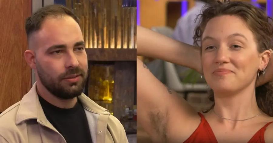 Χαμός με παίκτρια του First Dates: «Χλόη στο όνομα και στη μασχάλη» – «Και τα πόδια αξύριστα»