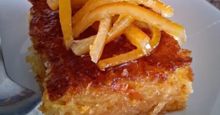 Η πιο ζουμερή πορτοκαλόπιτα που θα δοκιμάσεις ποτέ