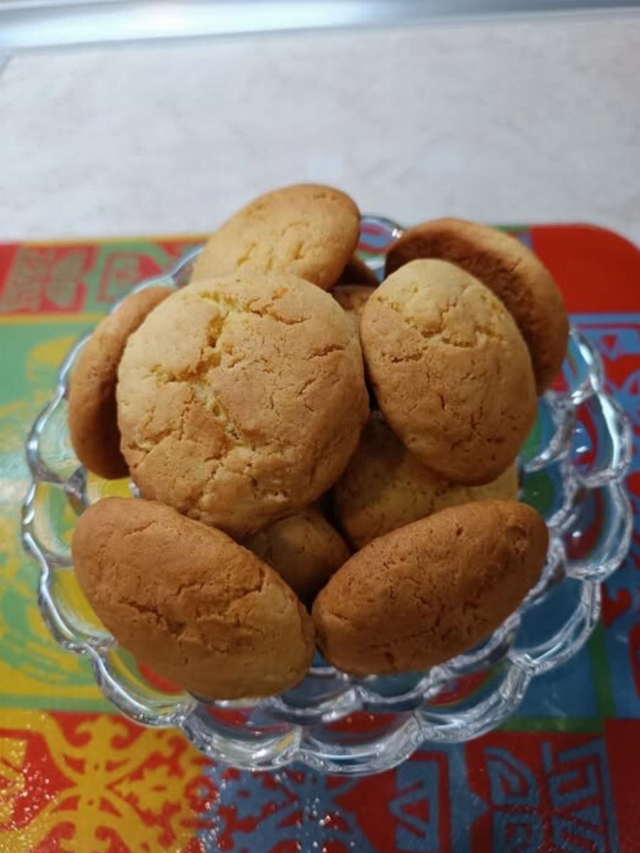 Τα πιο εύκολα νηστίσιμα κουλουράκια με άρωμα πορτοκαλιού