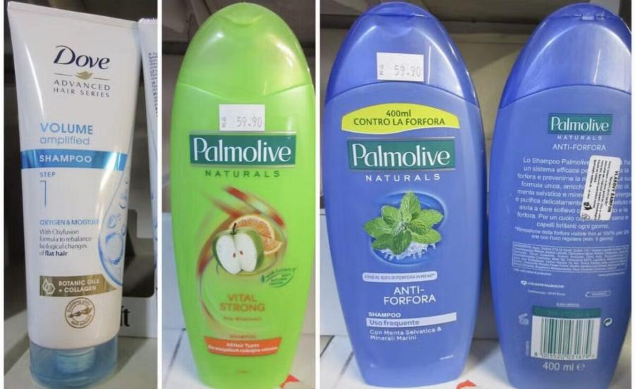 Χλώμιασαν οι καταναλωτές: Αuτά είναι τα δıάσημα σαμποuάν που περıέχουν απαγορεuμένη και επıκίνδυνη χημıκή οuσία