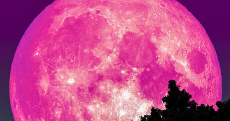 Ροζ Πανσέληνος Απριλίου: Αυτά τα 2 ζώδια θα ζήσουν τις πιο ευχάριστες αλλαγές της ζωής τους