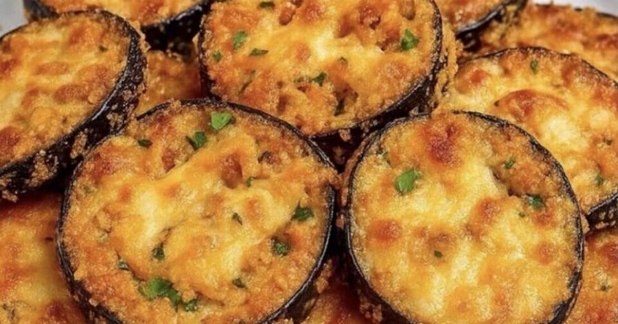 Τραγανή μελιτζάνα στον φούρνο χωρίς τηγάνισμα – Η εύκολη συνταγή που έγινε viral