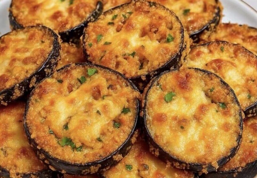 Τραγανή μελιτζάνα στον φούρνο χωρίς τηγάνισμα – Η εύκολη συνταγή που έγινε viral