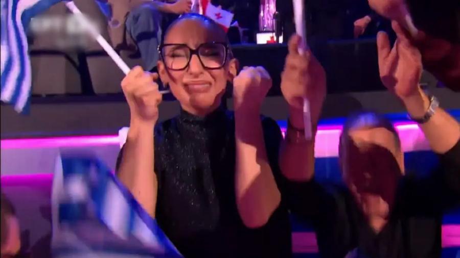 Eurovision 2025: Λύγισε η Klavdia μετά την πρόκριση στον τελικό
