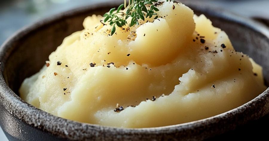 Ο πιο εύκολος πουρές που γίνεται αφρός