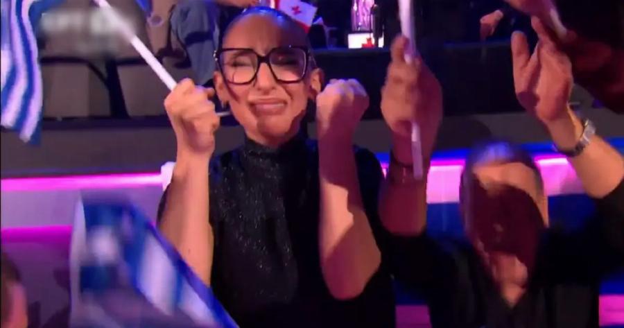 Eurovision 2025: Λύγισε η Klavdia μετά την πρόκριση στον τελικό