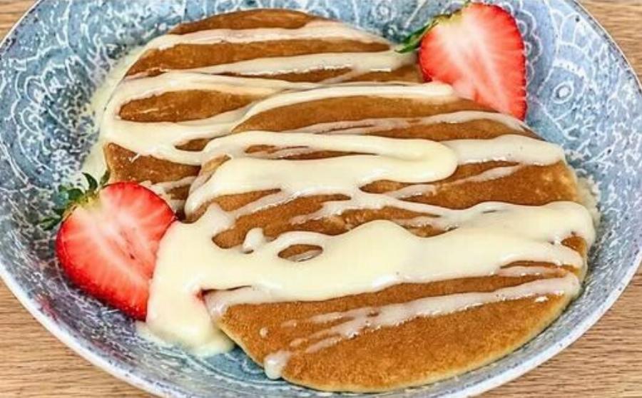 ΟΣΤΙΜΗ ΚΡΕΜΑ ΣΕ 10 ΛΕΠΤΑ .Το μόνο που χρειάζεσαι είναι λίγο μέλι