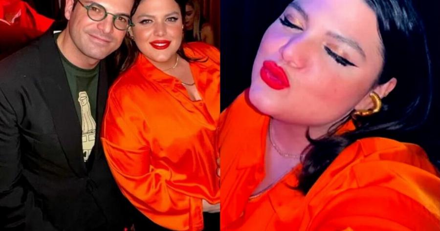 Τρισεuτυχισμένη η Δανάη Μπάρκα: Μαζί με τον Φίλιππο Τσαγκρίδη ανήμερα του Αγίου Βαλεντίνου – Διέppεuσαv φώτο από τη βραδινή έξοδό τους