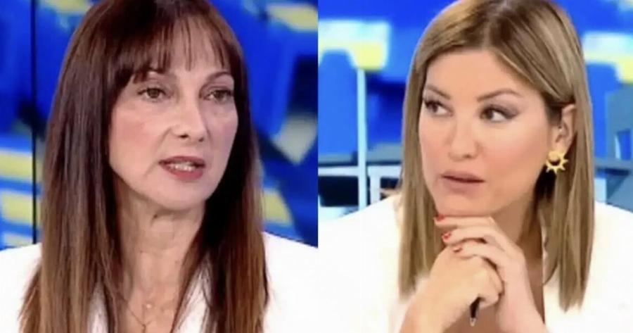 Ο κακός χαμός με την Έλενα Κουντουρά και την Ράνια Τζίμα ζωντανά στον αέρα