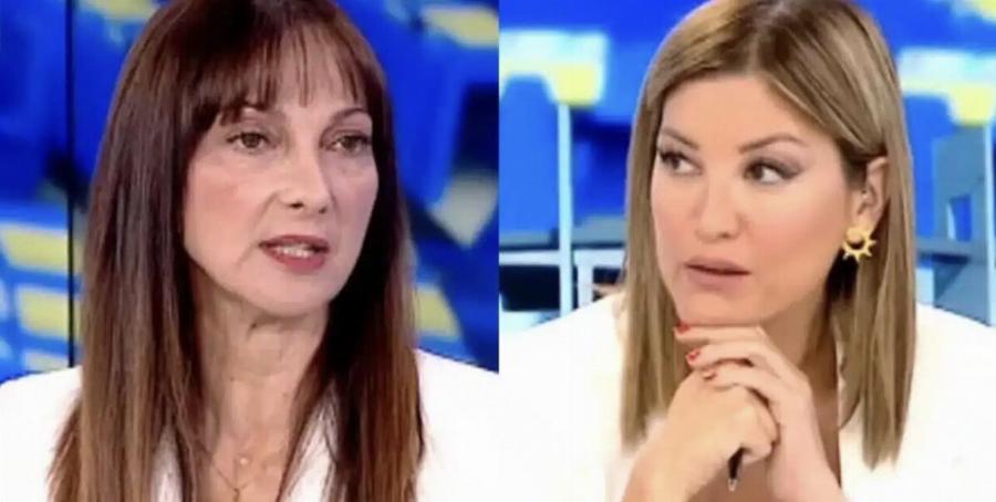 Ο κακός χαμός με την Έλενα Κουντουρά και την Ράνια Τζίμα ζωντανά στον αέρα