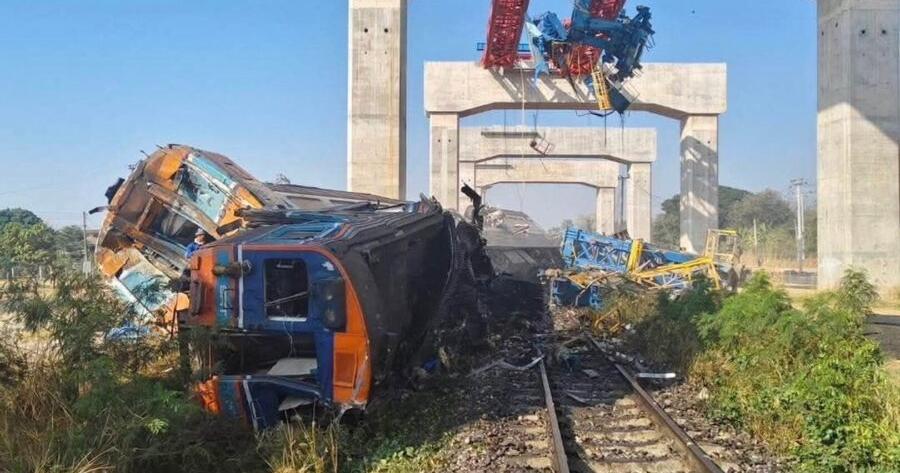 ΝΕΑ ΤΡΑΓΩΔΙΑ ΜΕ ΤΡΕΝΟ: ΤΟΥΛΑΧΙΣΤΟΝ 22 ΝΕΚΡΟΙ – ΚΑΤΕΡΡΕΥΣΕ ΓΕΡΑΝΟΣ ΠΑΝΩ ΣΤΑ ΒΑΓΟΝΙΑ